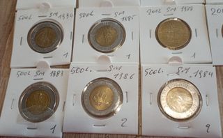 #1617 – 15 Monete S. MARINO  - NUMISMARK