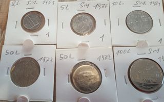 #1617 – 15 Monete S. MARINO  - NUMISMARK