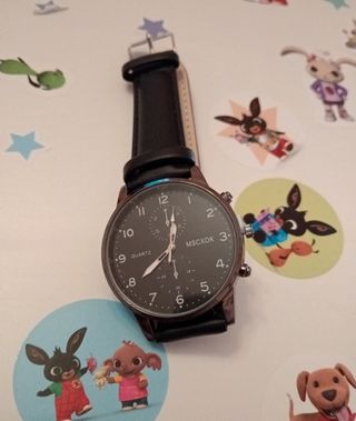 Orologio uomo - Cinturino nero