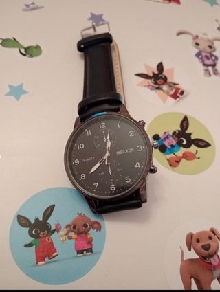 Orologio uomo - Cinturino nero