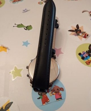 Orologio uomo - Cinturino nero