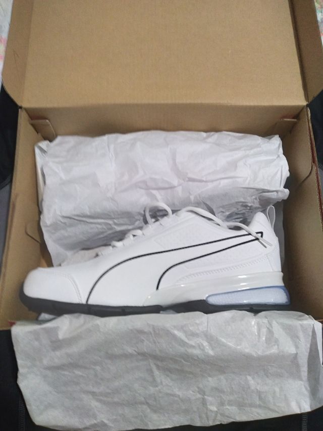 Zapatillas Puma blancas talla 42