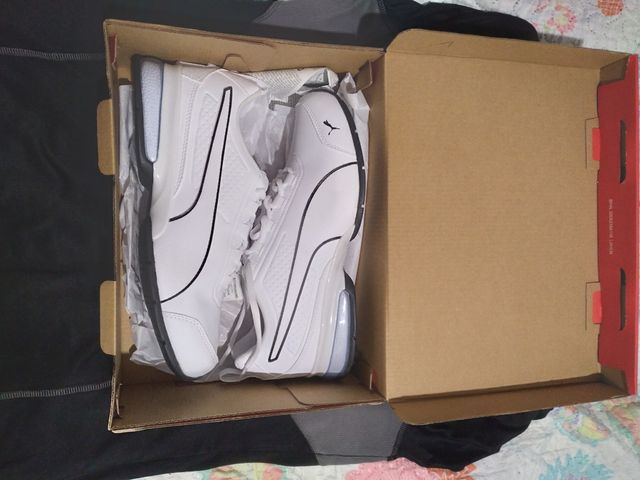 Zapatillas Puma blancas talla 42