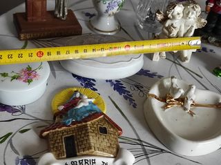 Set 17 oggetti vari decorativi