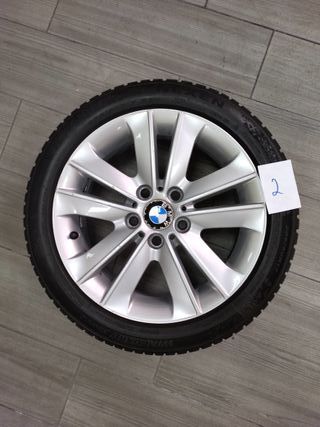 4 Ruedas Invierno BMW 1 (E82/88), 205/50/17,72,6mm