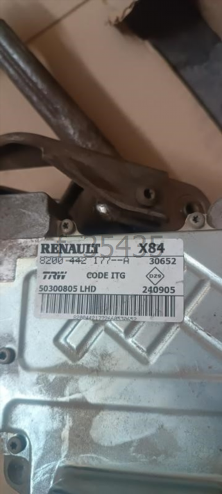 Columna de dirección Renault Megane II (20