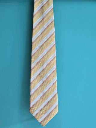 CORBATA DE SEDA. HAND MADE