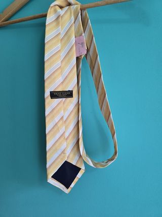CORBATA DE SEDA. HAND MADE