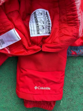 Mono esquí Columbia infant 2-3 anys