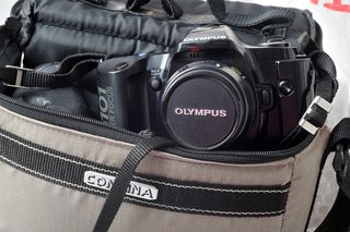  macchina fotografica con obiettivo 50 mm 