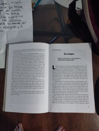 DIGUE' M AGOSARAT ( Els monolegs )
