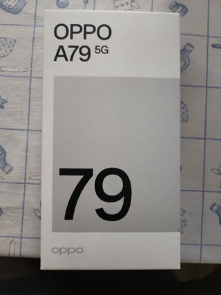 OPPOA79 5G - Nuevo sin estrenar.