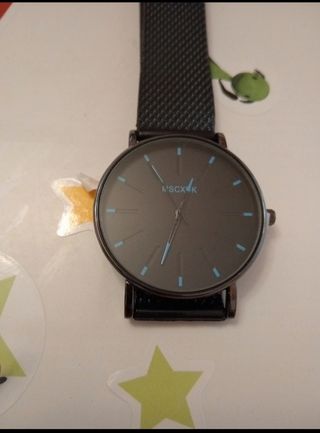 Orologio da polso nero - elegante