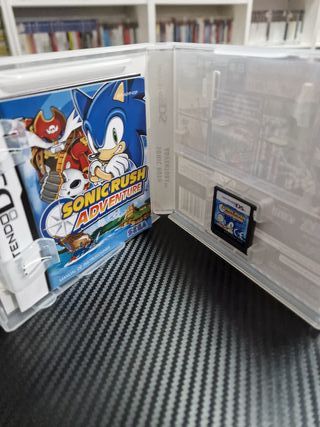 Sonic Rush Adventure - Nintendo DS