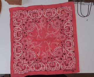 Bandana rosa Bandannas Style USA