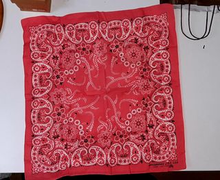 Bandana rosa Bandannas Style USA