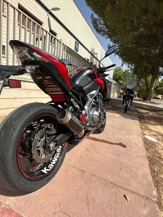 Kawasaki Z900 (A2): Impecable