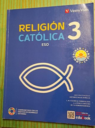 3°ESO Religion católica