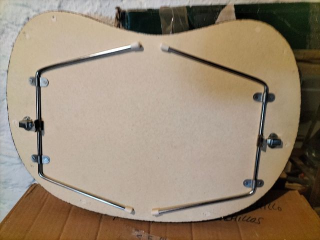 Bandeja vintage sobrecama