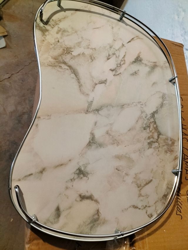 Bandeja vintage sobrecama