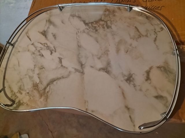 Bandeja vintage sobrecama