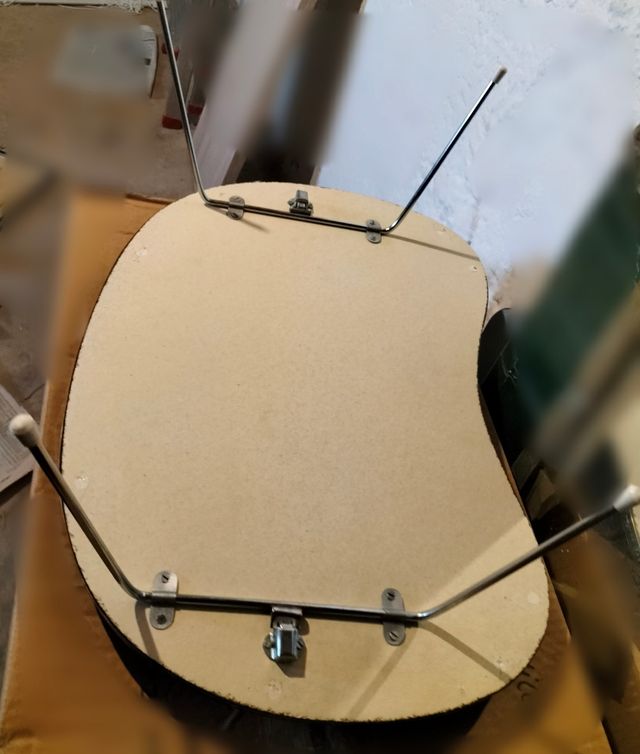 Bandeja vintage sobrecama