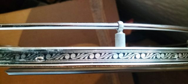 Bandeja vintage sobrecama