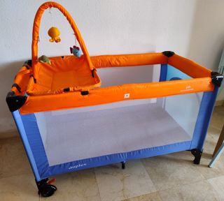 Cuna viaje bebe