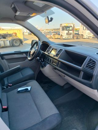 Volkswagen Transporter 2015 DIESEL 9PLAZAS