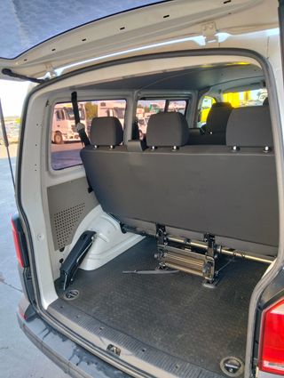 Volkswagen Transporter 2015 DIESEL 9PLAZAS