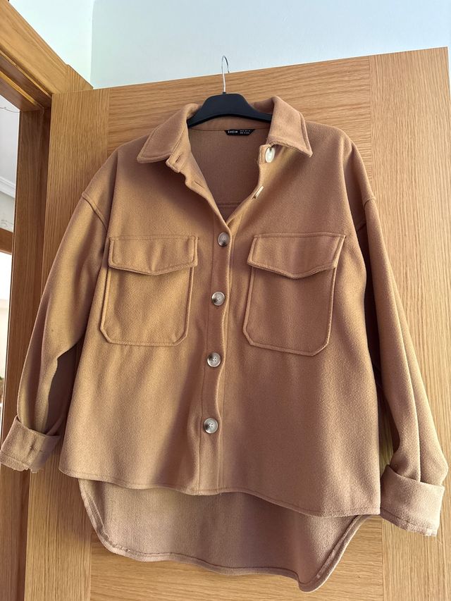 Chaqueta SHEIN marrón talla S