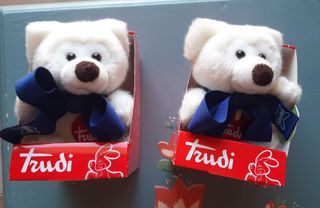 2 Peluche Orsetto Trudi
