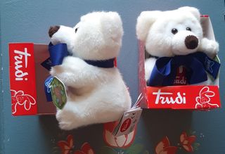 2 Peluche Orsetto Trudi