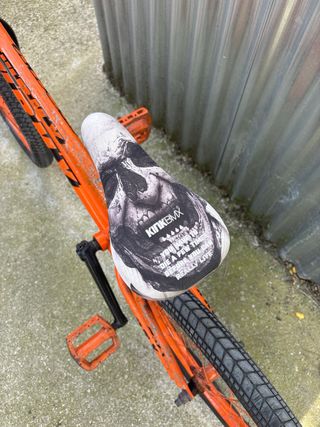 BMX naranja + Freno de rotor