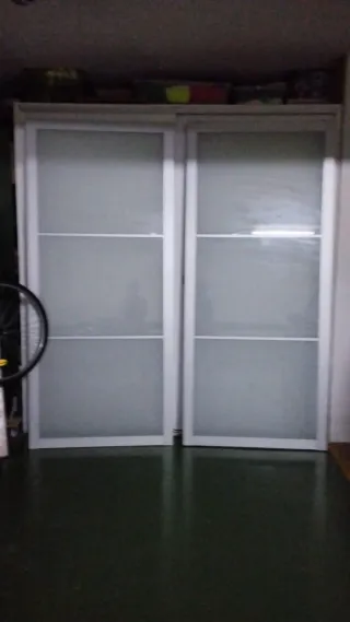 Puertas correderas cristal para armario pax ikea