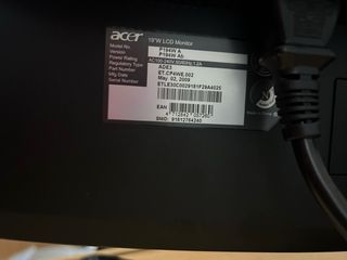 Monitor Acer VGA - Pantalla PC