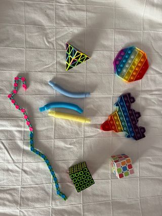 Fidget Toys - Pack de 7 juguetes sensoriales