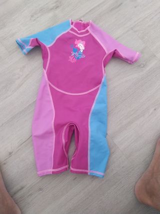 Neopreno / Bañador niña Nabaji edad 3/4 años