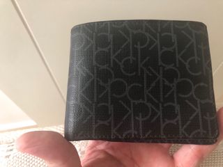 Cartera Calvin Klein negra