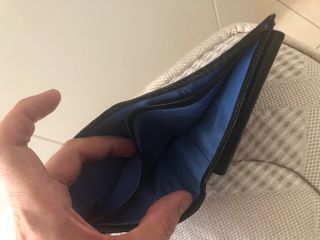 Cartera Calvin Klein negra