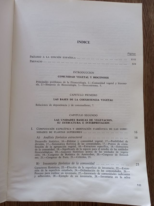 Fitosociología,bases para el estudio com.vegetales