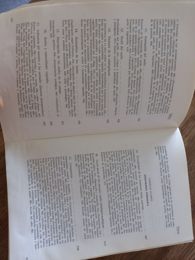 Fitosociología,bases para el estudio com.vegetales