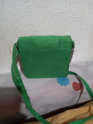 Bolso bandolera H&M verde