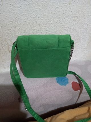 Bolso bandolera H&M verde