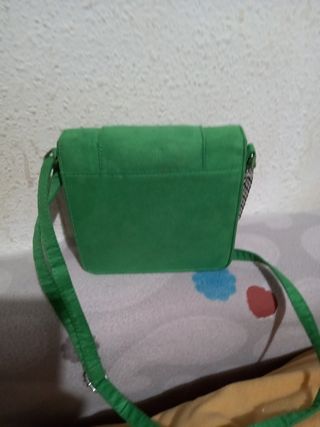 Bolso bandolera H&M verde