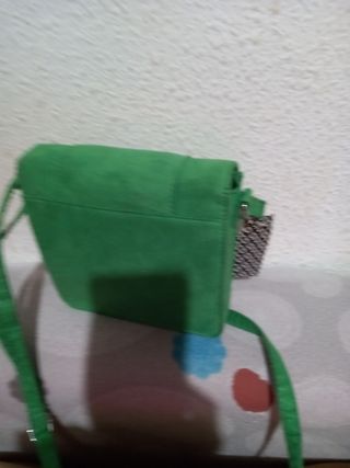 Bolso bandolera H&M verde