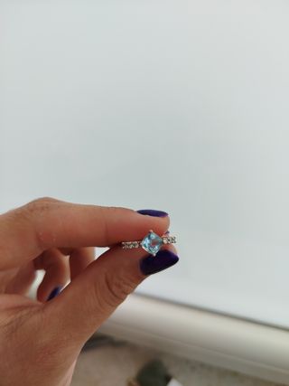 Set Gioielli Ag 925: Anello & Orecchini