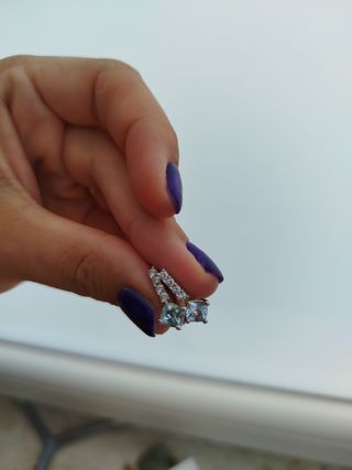 Set Gioielli Ag 925: Anello & Orecchini