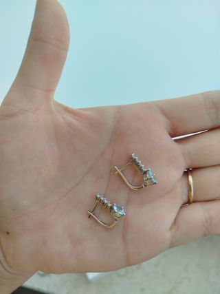 Set Gioielli Ag 925: Anello & Orecchini