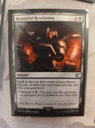 Cartas Magic: The Gathering x Final Fantasy